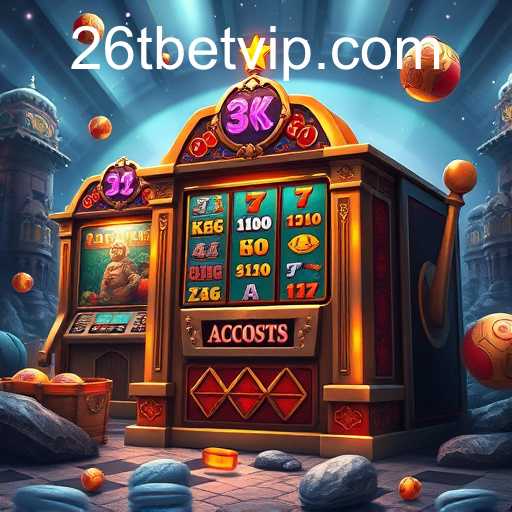 Caça-níqueis Online na 26tbet: Explore, Jogue e Ganhe